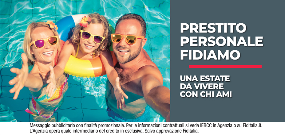 Agenzia Falcone Giacomo Fiditalia | Catania | Prestito Personale Fidiamo - Ti aspettiamo per realizzare i tuoi progetti. Messaggio pubblicitario con finalità promozionale. Per le informazioni contrattuali si veda IEBCC in Agenzia o su Fiditalia.it. L’Agenzia opera quale intermediario del credito in esclusiva. Salvo approvazione Fiditalia.